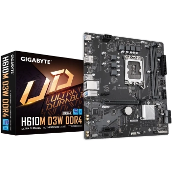 Купить Материнская плата GIGABYTE H610M D3W DDR4 - фото 4