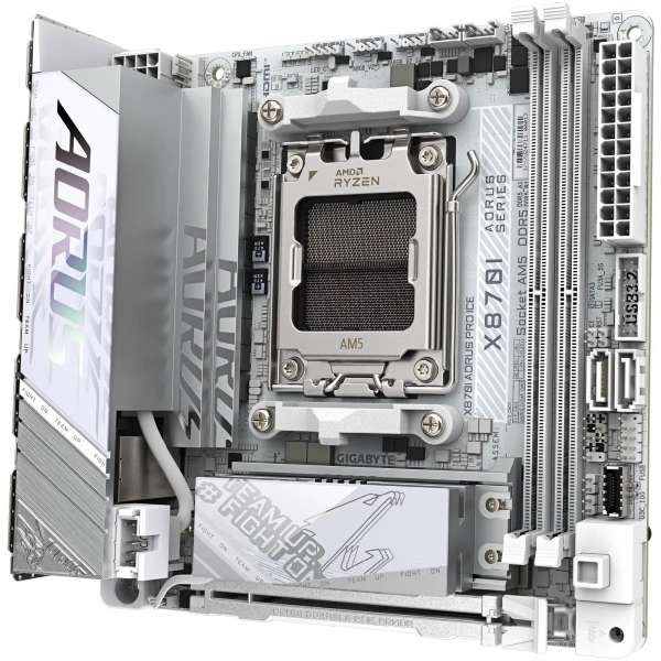 Купить Материнская плата GIGABYTE X870I AORUS PRO ICE - фото 2