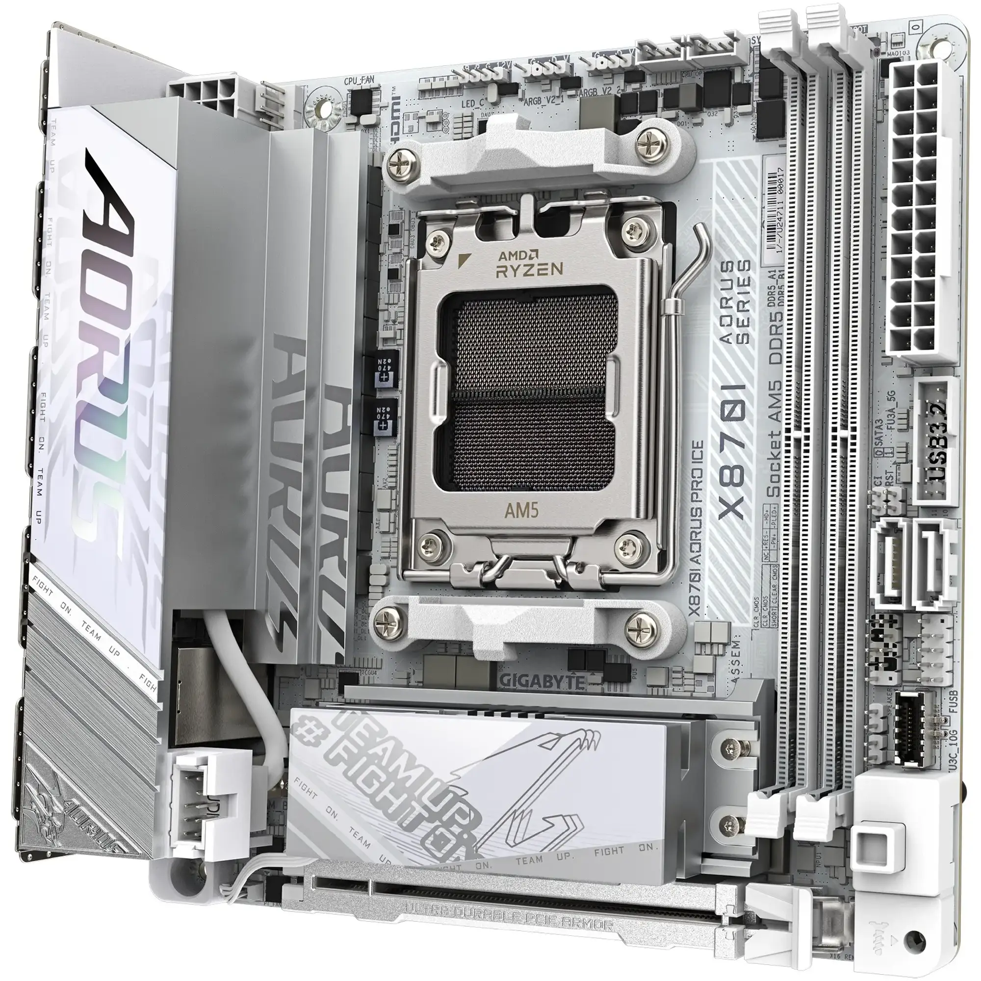 Купить Материнская плата GIGABYTE X870I AORUS PRO ICE - фото 2