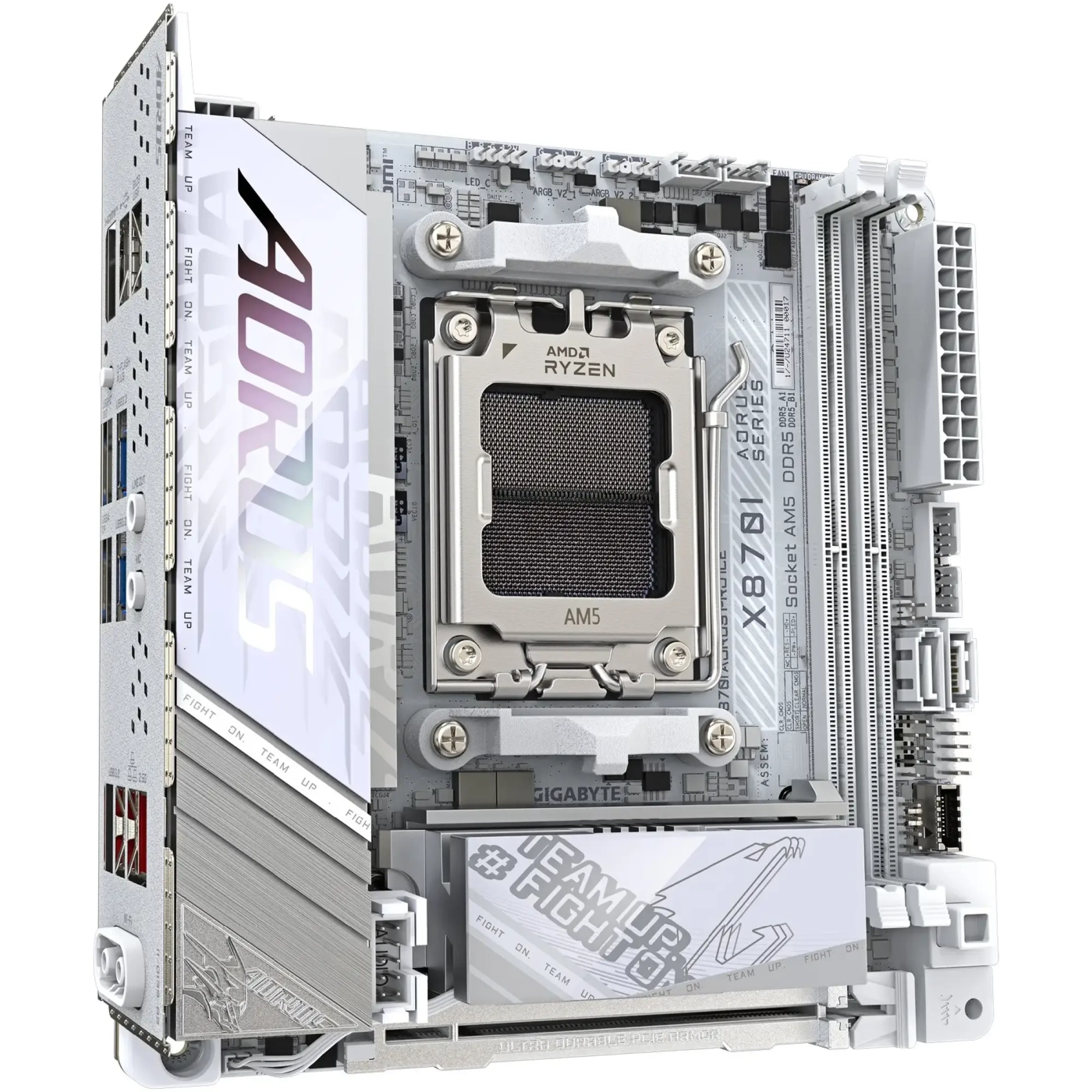 Купить Материнская плата GIGABYTE X870I AORUS PRO ICE - фото 3