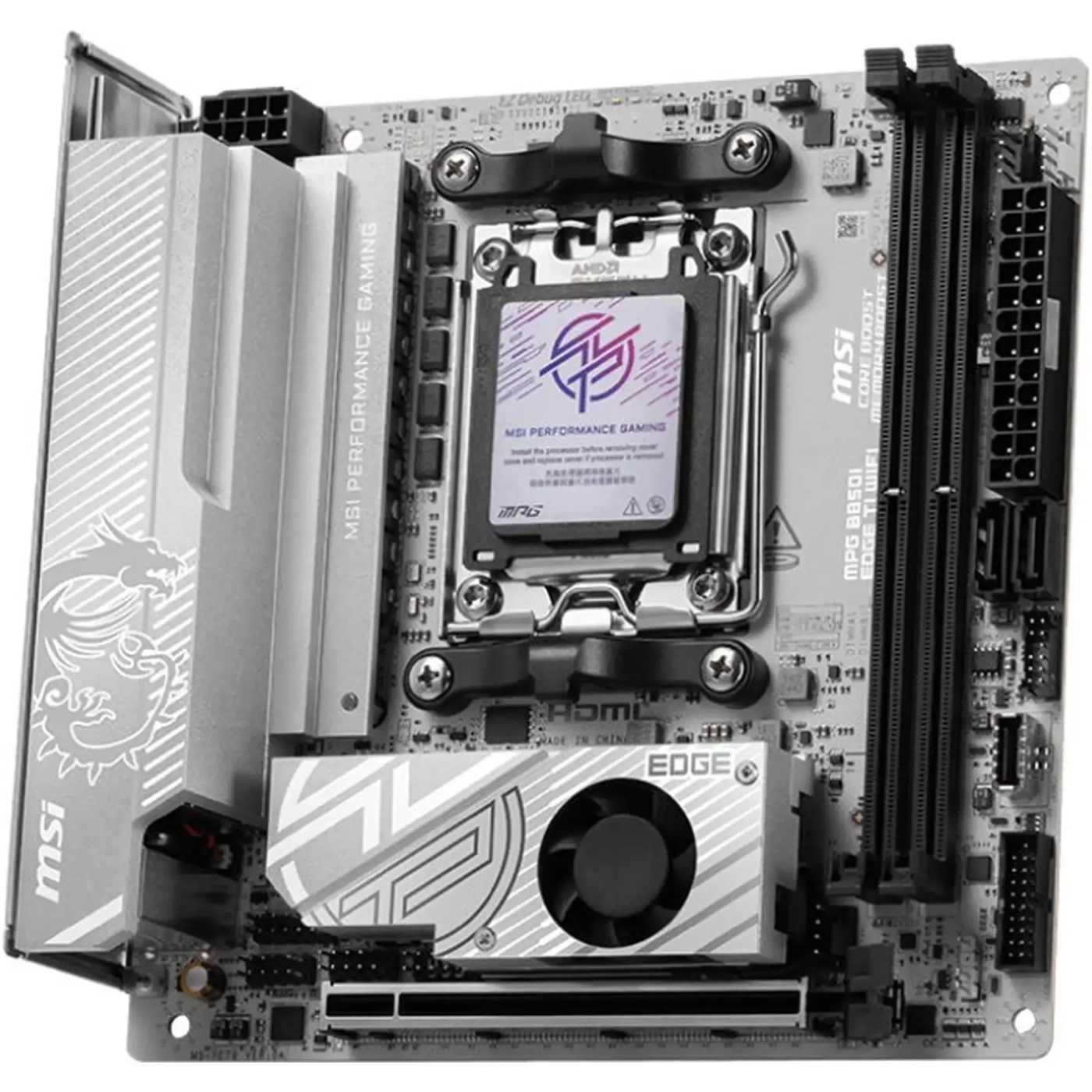 Купить Материнская плата MSI MPG B850I EDGE TI WIFI - фото 2