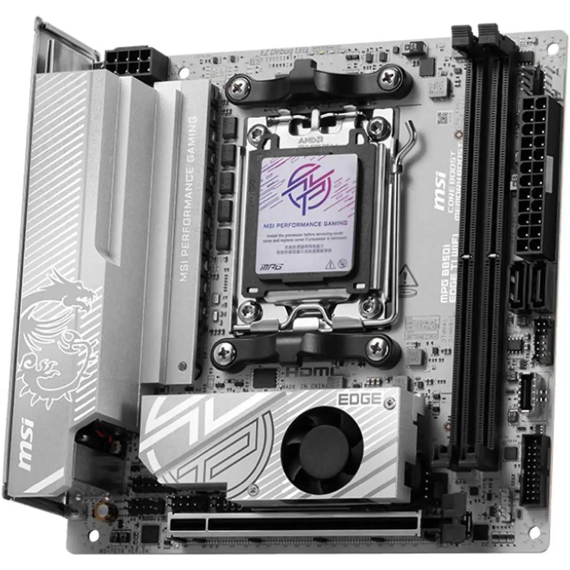 Купить Материнская плата MSI MPG B850I EDGE TI WIFI - фото 2
