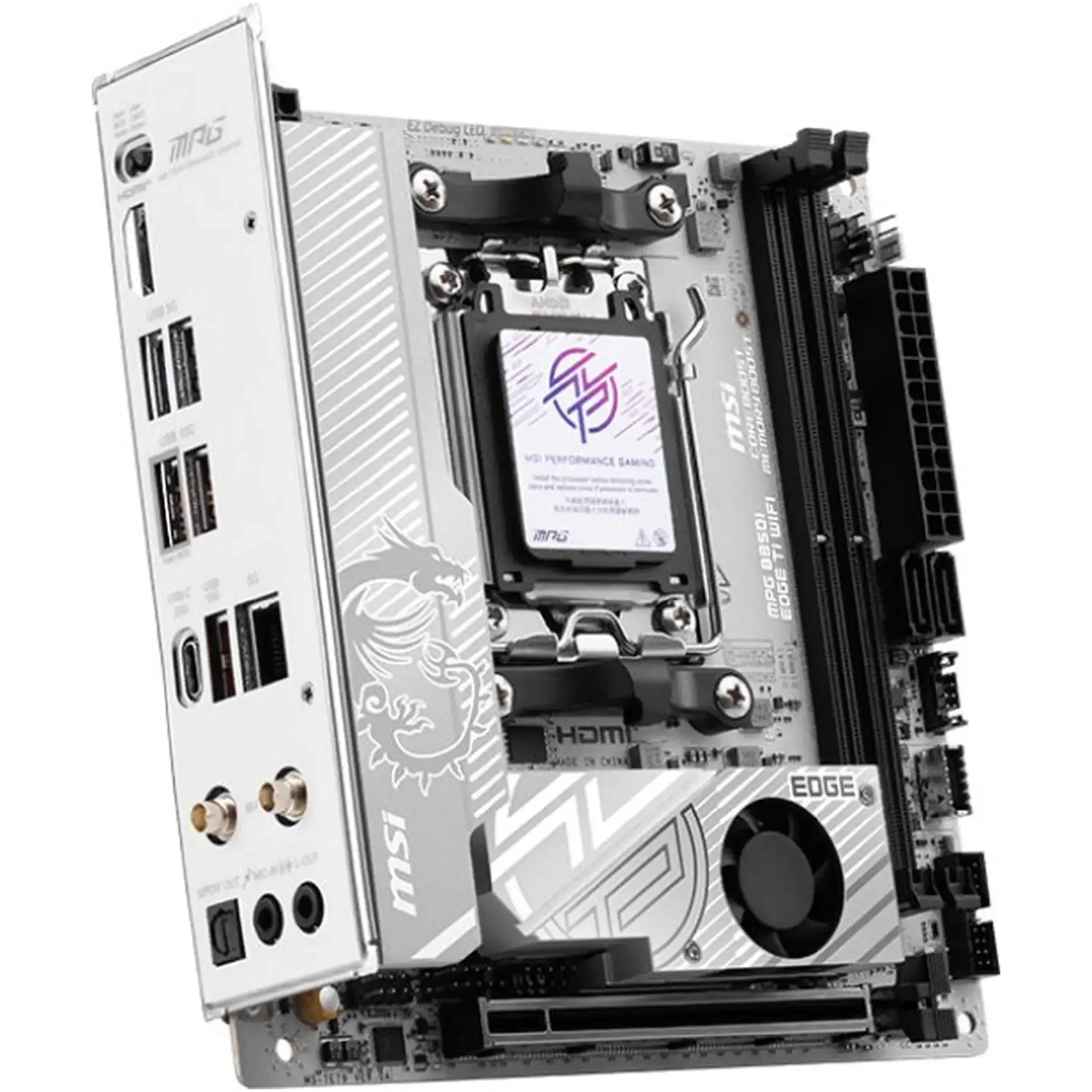 Купить Материнская плата MSI MPG B850I EDGE TI WIFI - фото 3