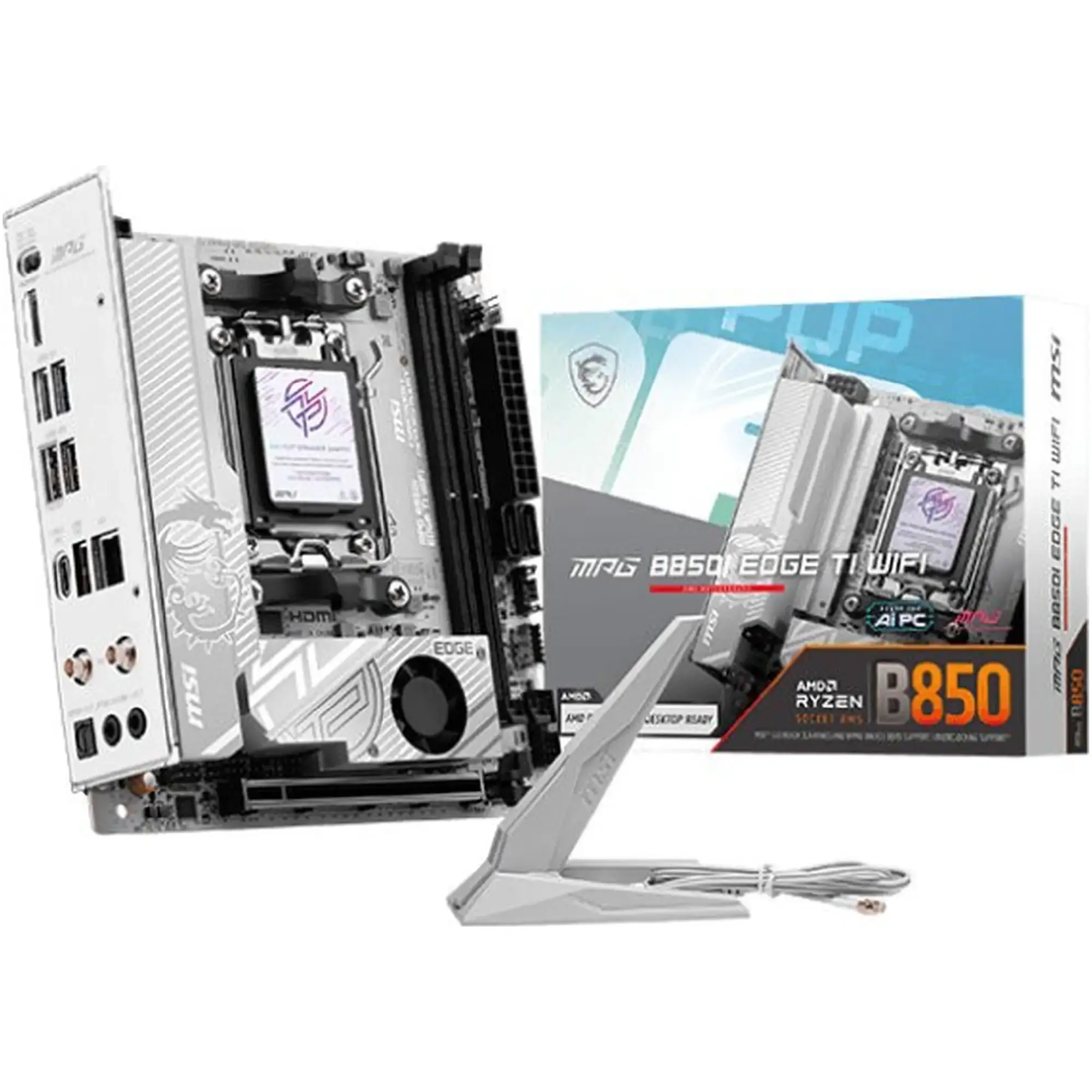 Купить Материнская плата MSI MPG B850I EDGE TI WIFI - фото 5