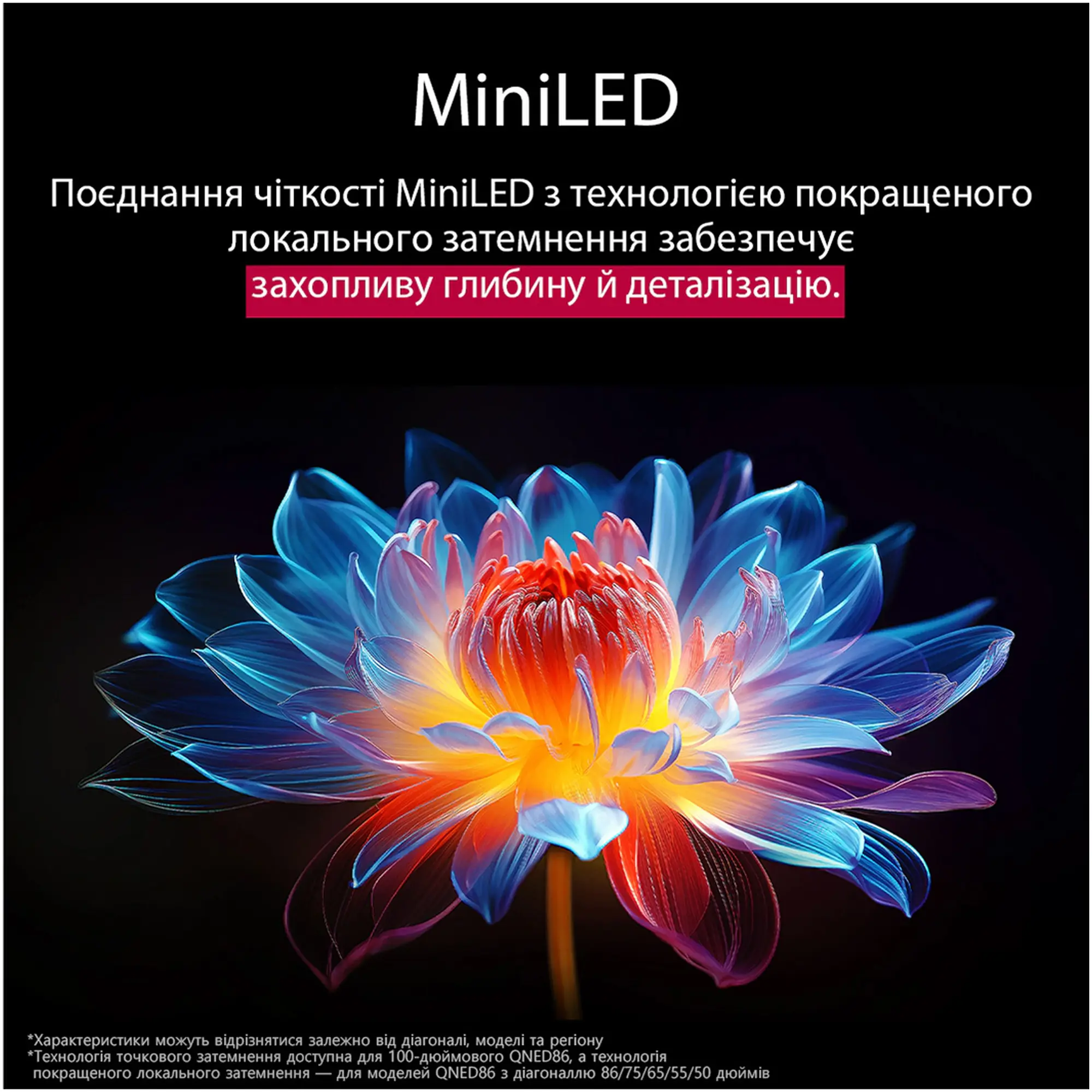 Купить Телевизор LG 50QNED86A6C - фото 13