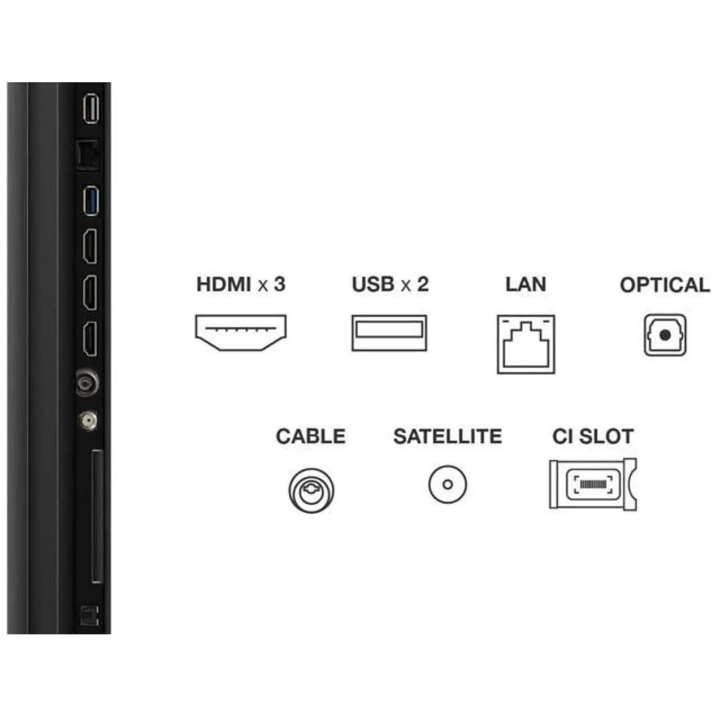 Купить Телевизор TCL 50C6KS - фото 9