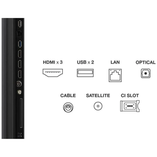 Купить Телевизор TCL 50C6KS - фото 9