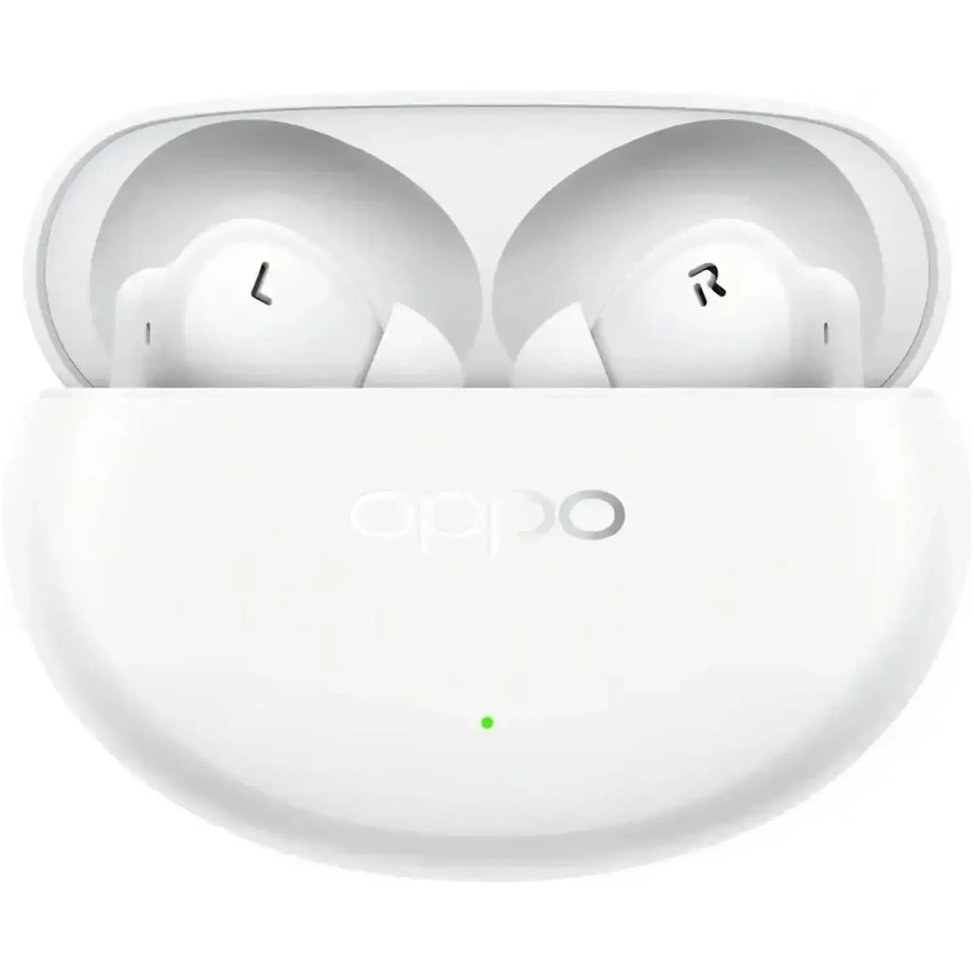 Купити Навушники OPPO Enco AIR4 Pro Midnight White (ETEA1 WHITE) - фото 1