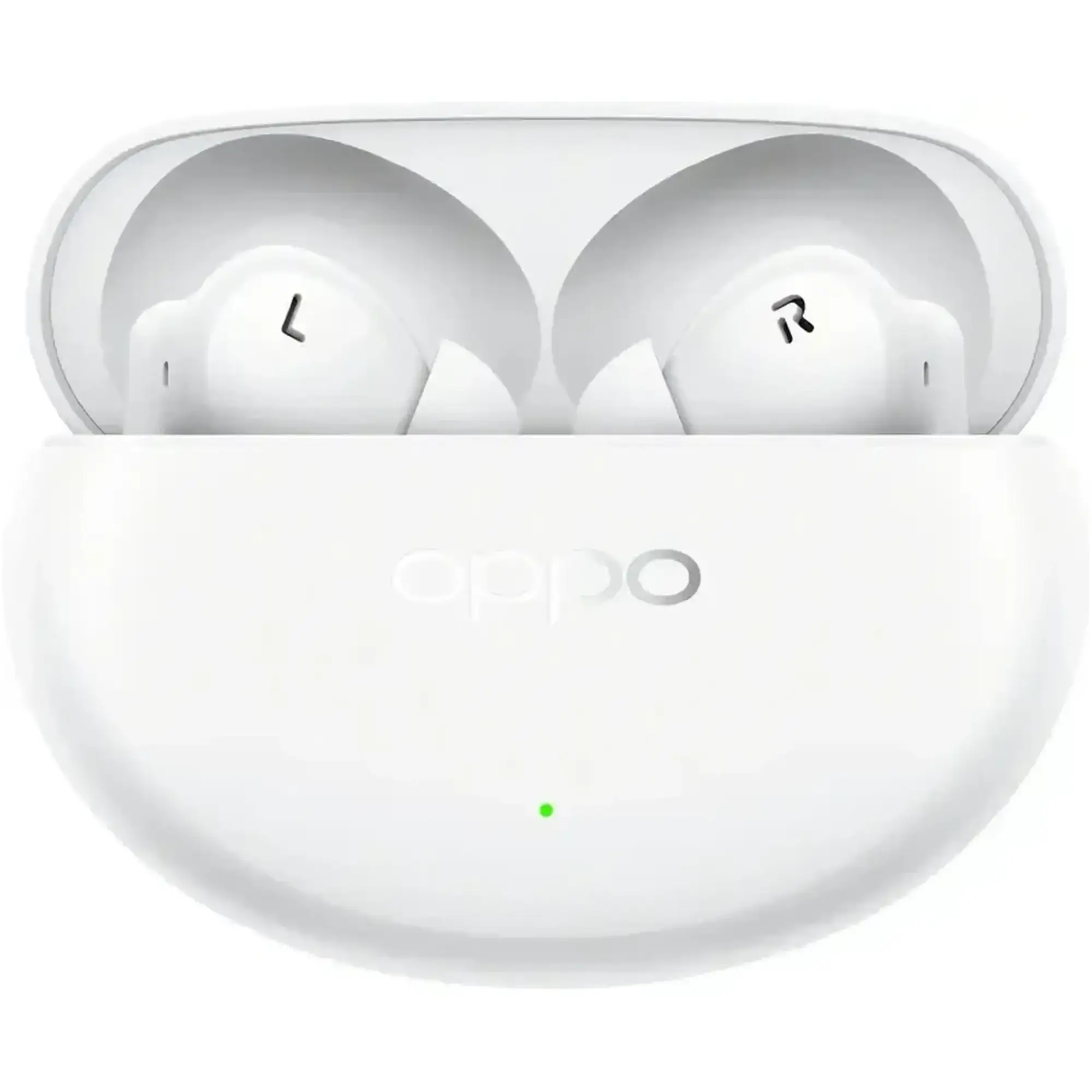 Купити Навушники OPPO Enco AIR4 Pro Midnight White (ETEA1 WHITE) - фото 1