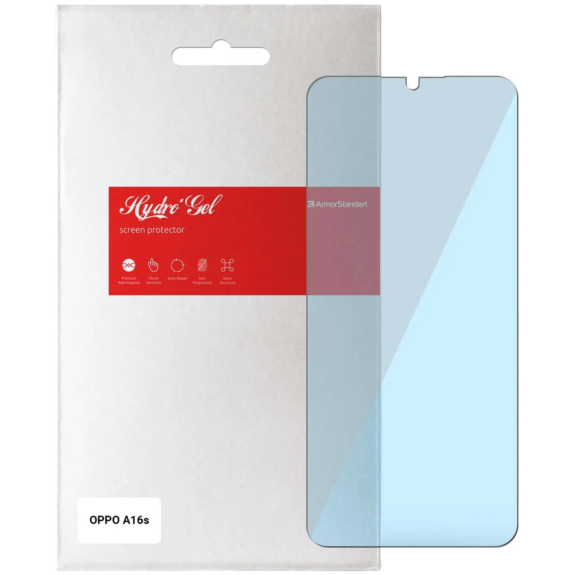 Купить Гидрогелевая пленка ArmorStandart Anti-Blue для OPPO A16s (ARM61205) - фото 1