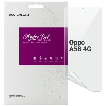 Купити Гідрогелева плівка ArmorStandart Anti-Blue для Oppo A58 4G (ARM70654) - фото 1