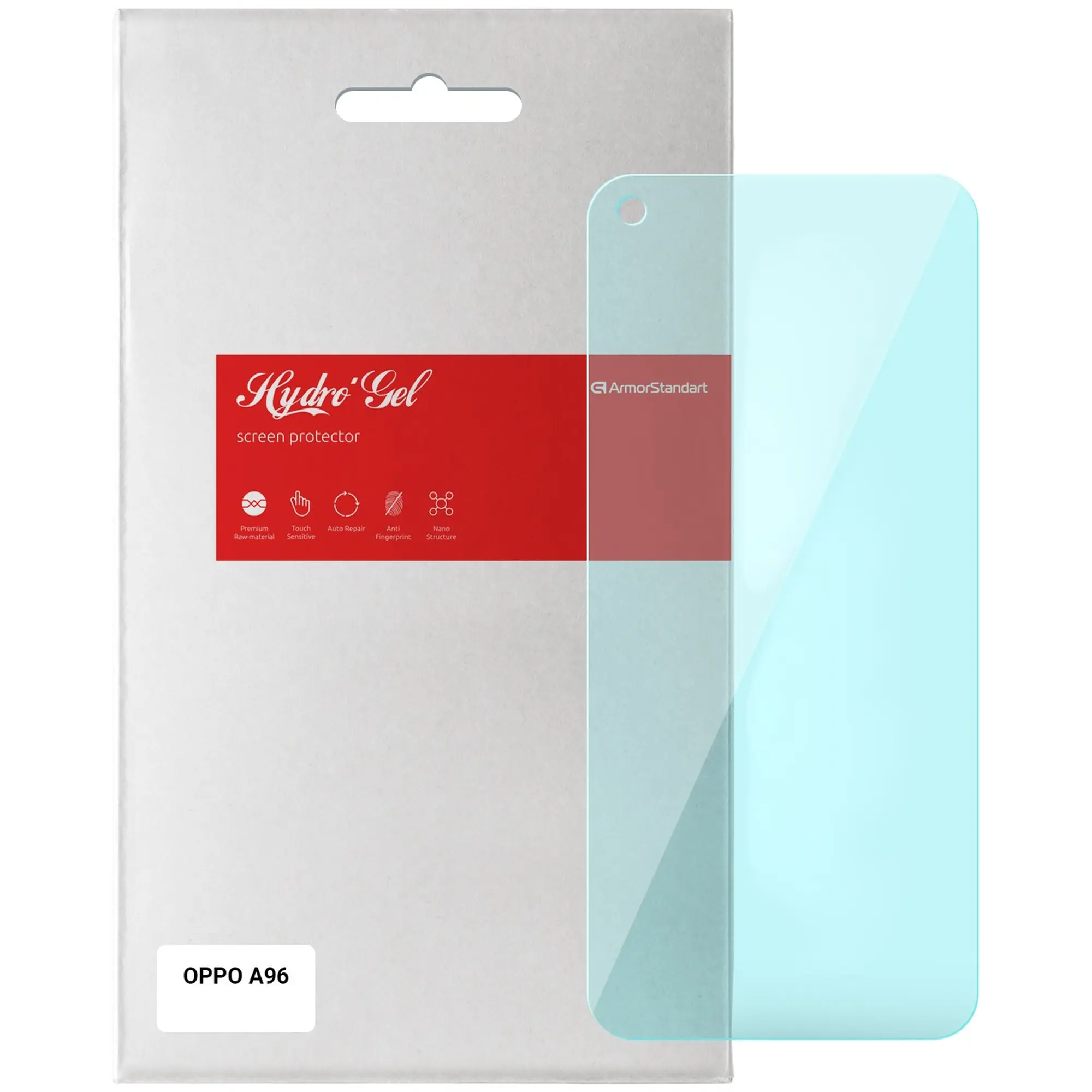 Купити Гідрогелева плівка ArmorStandart Anti-Blue для OPPO A96 (ARM62015) - фото 1