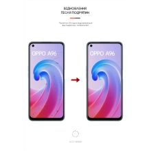 Купити Гідрогелева плівка ArmorStandart Anti-Blue для OPPO A96 (ARM62015) - фото 3