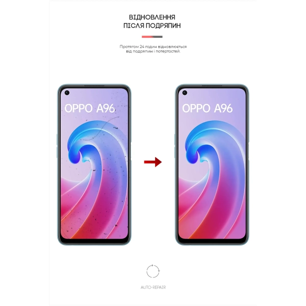 Купити Гідрогелева плівка ArmorStandart Anti-Blue для OPPO A96 (ARM62015) - фото 3
