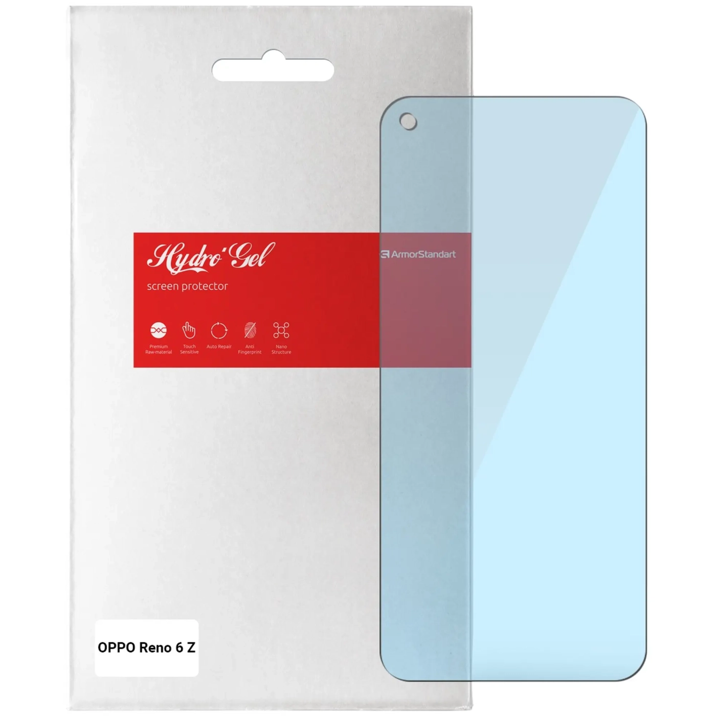 Купити Гідрогелева плівка ArmorStandart Anti-Blue для OPPO Reno 6 Z (ARM61206) - фото 1