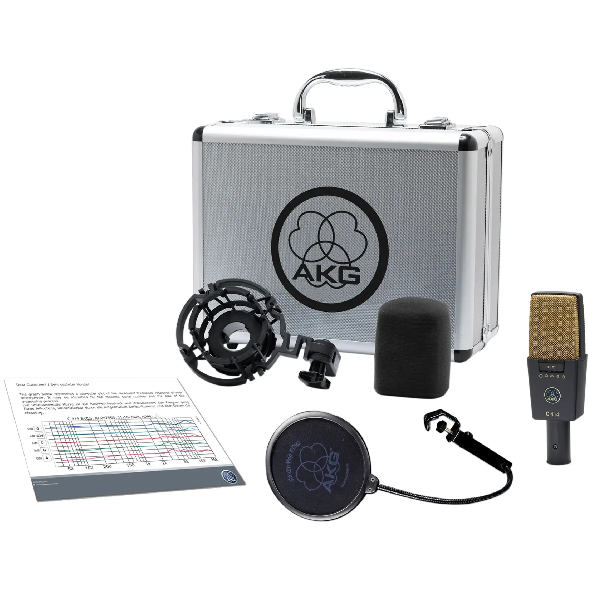 Купить Микрофон AKG C414 XLII (3059X00060) - фото 3