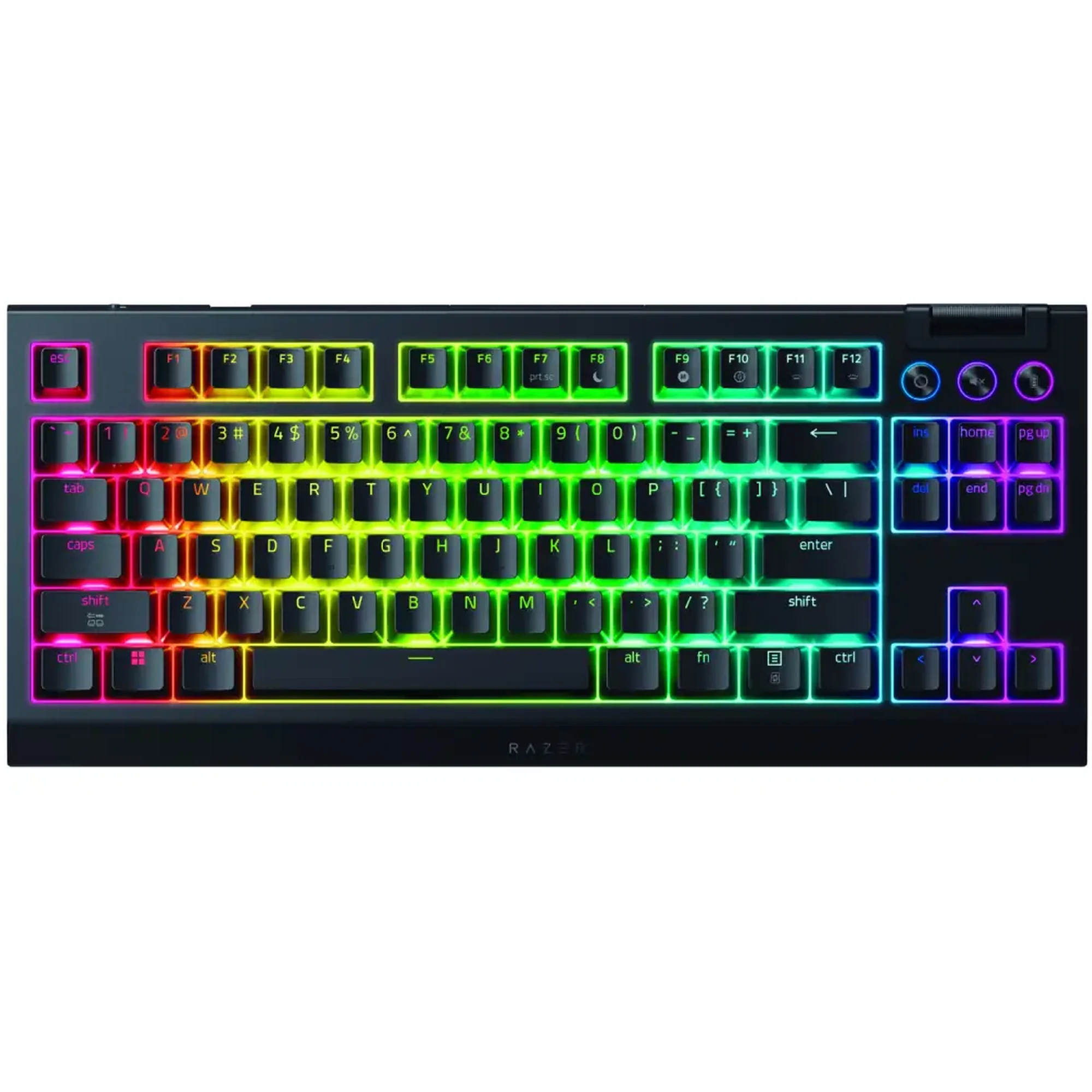 Купити Клавіатура RAZER BlackWidow V4 TKL Hyperspeed (RZ03-05480100-R3M1) - фото 1