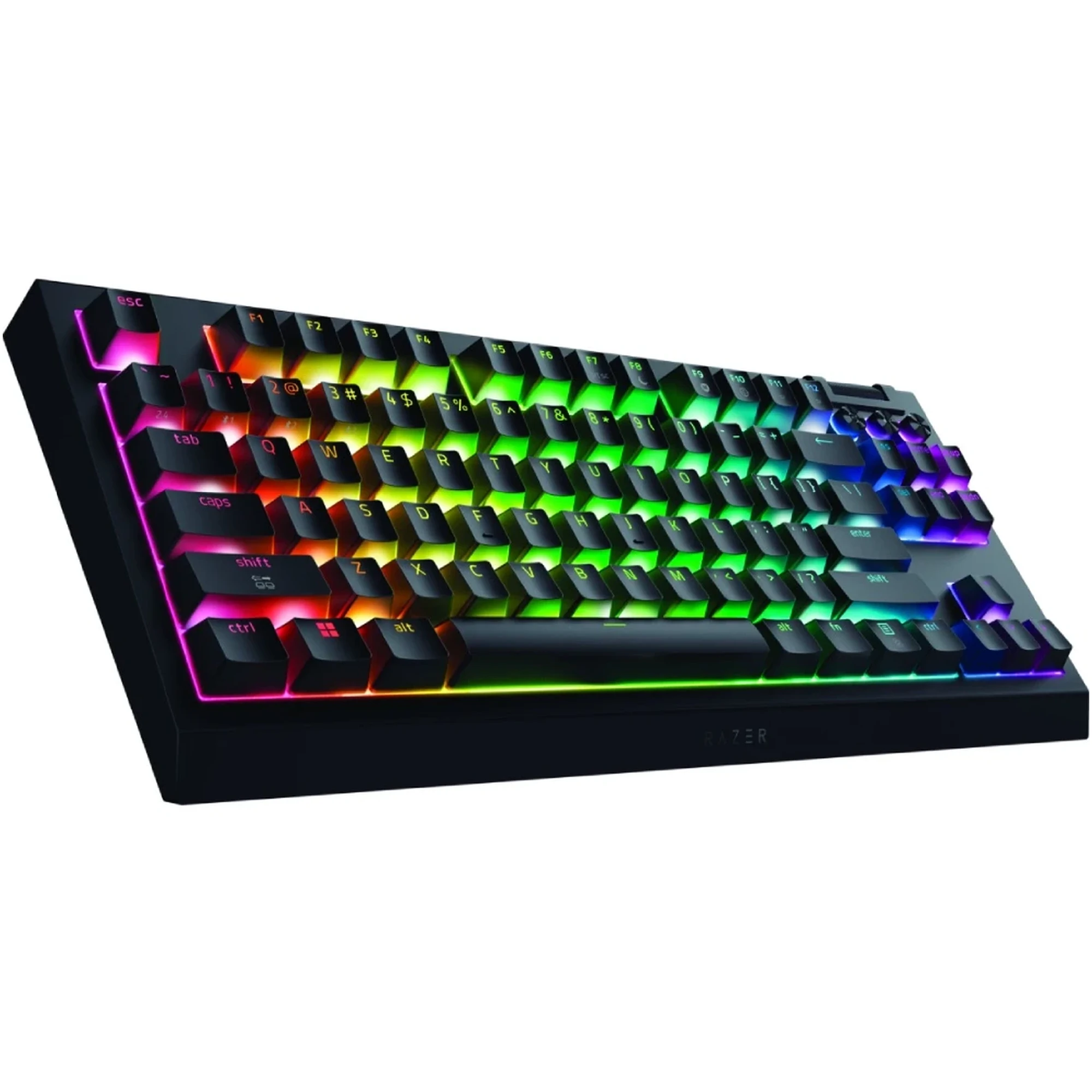 Купити Клавіатура RAZER BlackWidow V4 TKL Hyperspeed (RZ03-05480100-R3M1) - фото 4