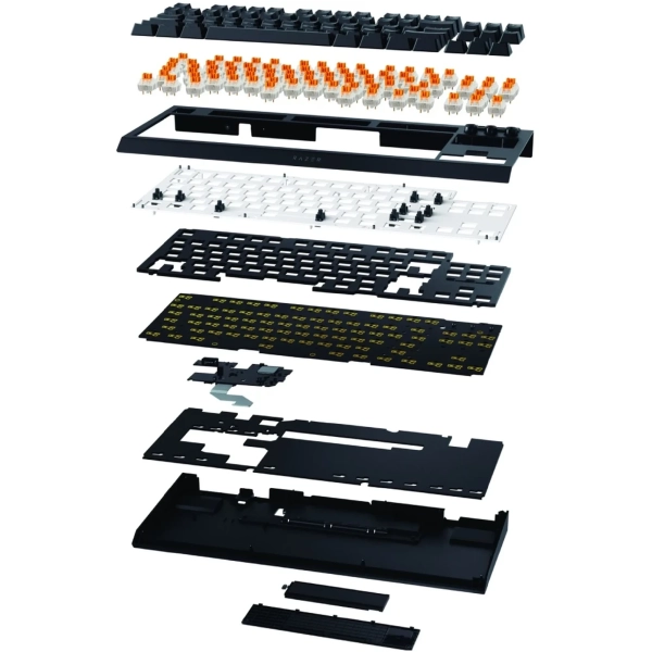 Купити Клавіатура RAZER BlackWidow V4 TKL Hyperspeed (RZ03-05480100-R3M1) - фото 7