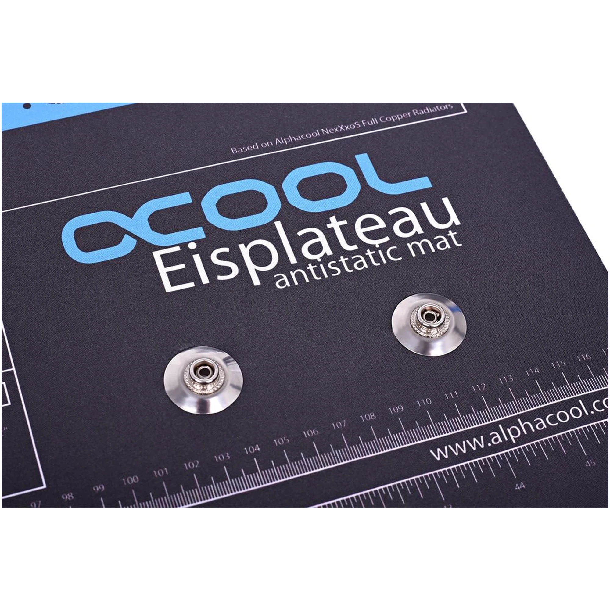Купить Игровая поверхность Alphacool Eisplateau Anti-Static work and mounting mat 120x60cm (90334) - фото 3