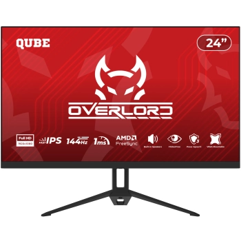 Купить Монитор 24" Qube Overlord G24F144S - фото 1