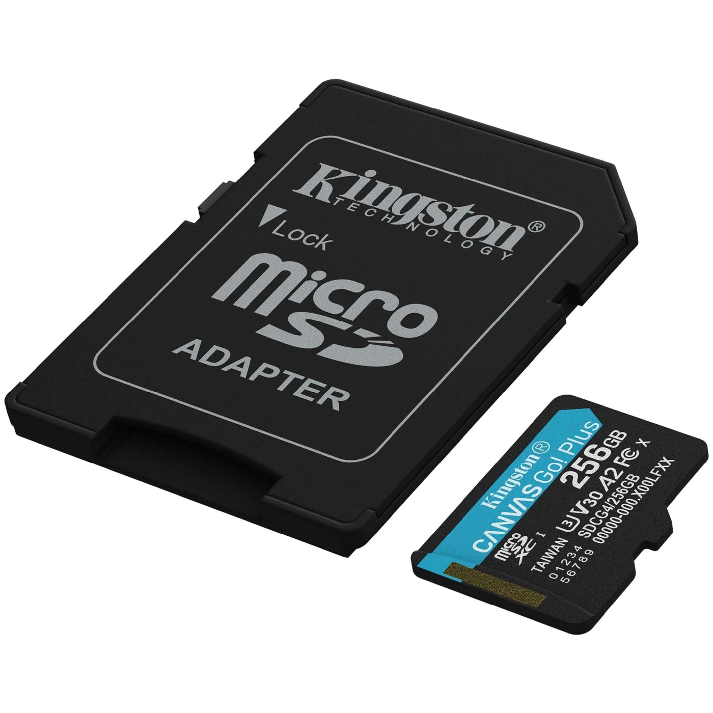 Купити Карта пам'яті Kingston 256GB microSDXC Class 10 Canvas Go! Plus (SDCG4/256GB) - фото 2