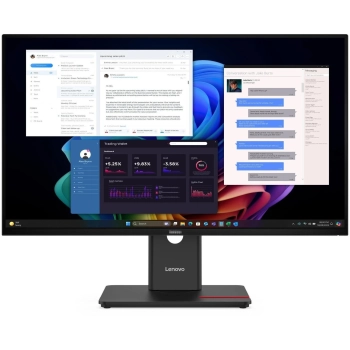 Купити Монітор 27" Lenovo ThinkVision T27ud-40 (64AFGAT2UA) - фото 1