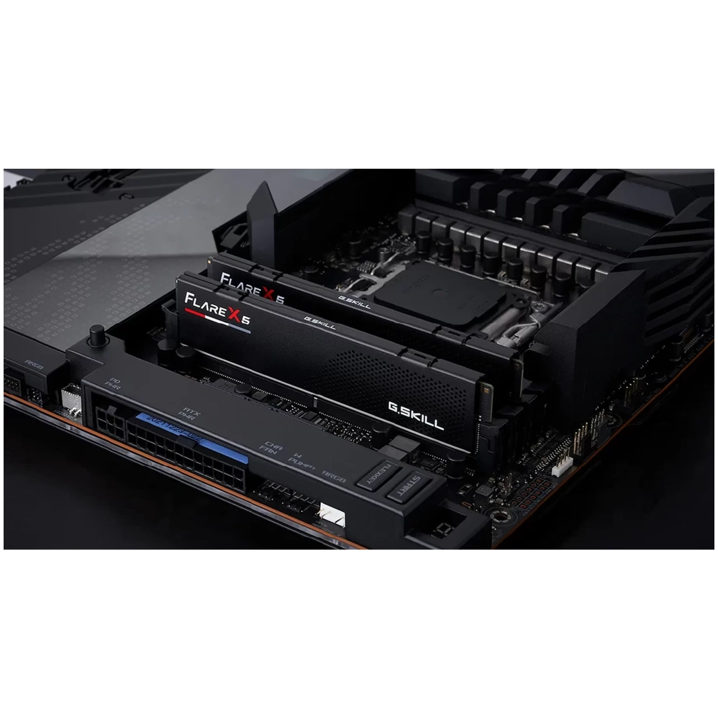 Купити Модуль пам'яті G.Skill Flare X5 DDR5-5200 (F5-5200J4040A32GX2-FX5) - фото 4