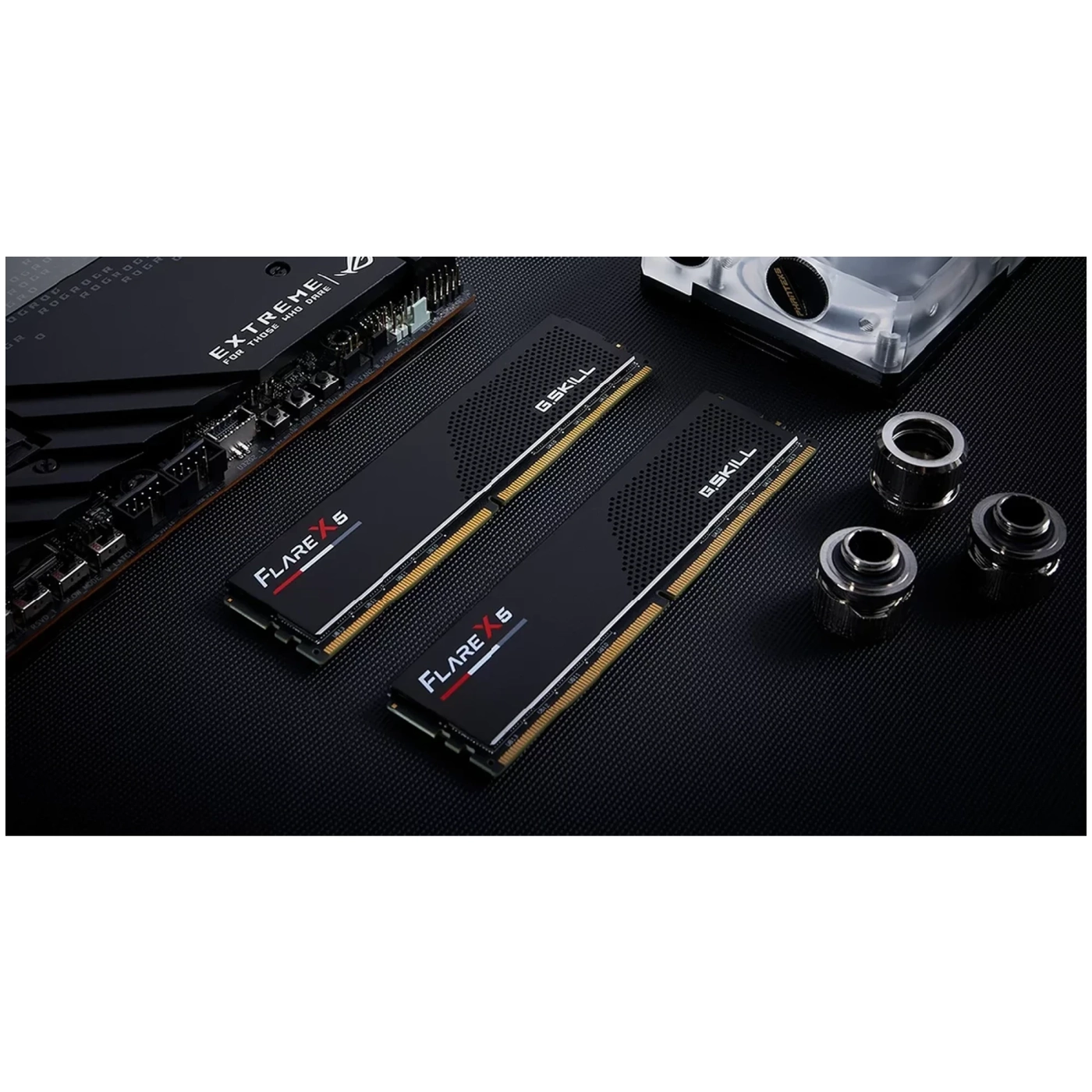 Купити Модуль пам'яті G.Skill Flare X5 DDR5-5200 (F5-5200J4040A32GX2-FX5) - фото 6