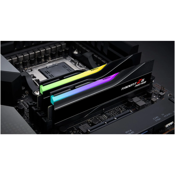 Купити Модуль пам'яті G.Skill Trident Z5 Neo RGB DDR5-6000 (F5-6000J3644D64GX4-TZ5NR) - фото 6