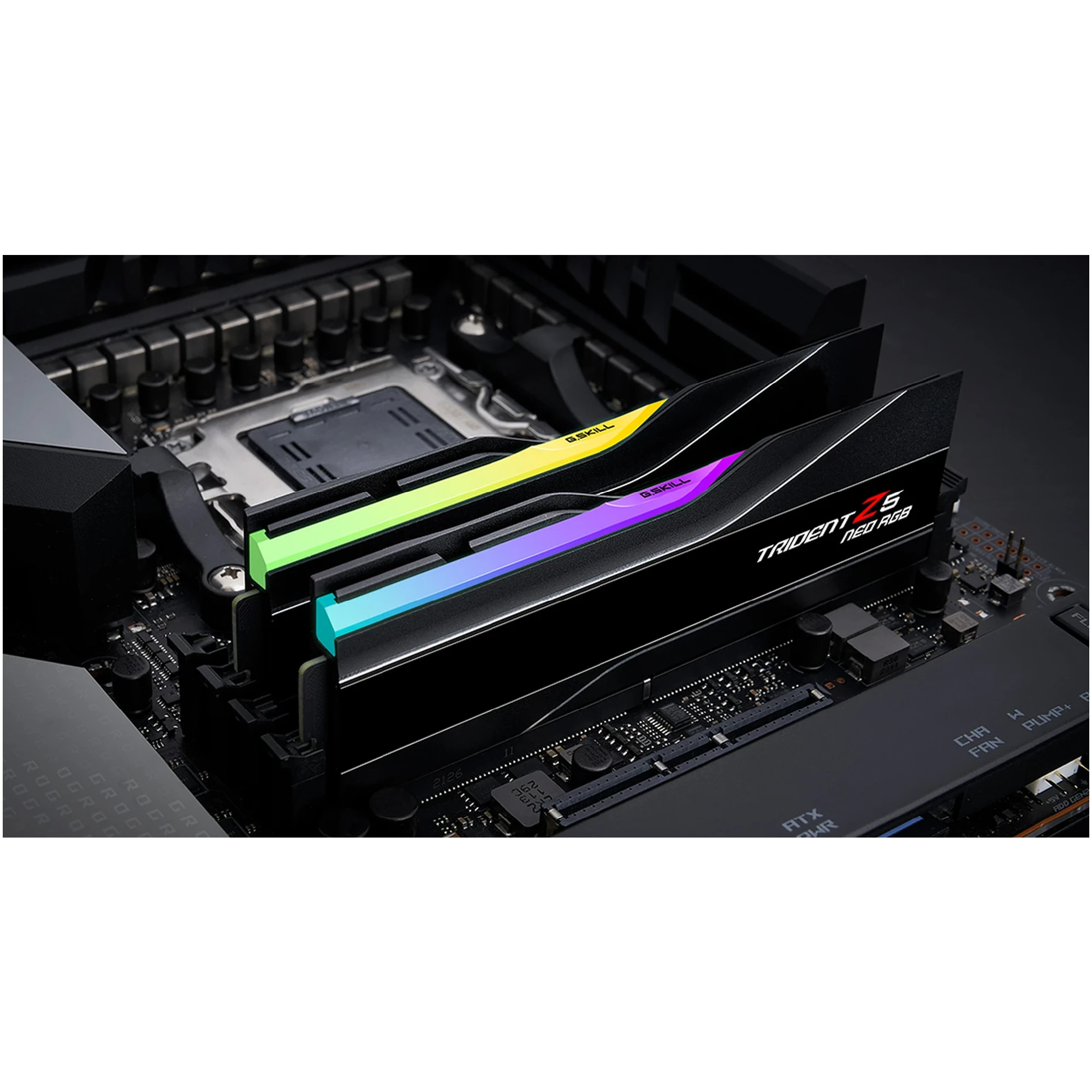 Купити Модуль пам'яті G.Skill Trident Z5 Neo RGB DDR5-6000 (F5-6000J3644D64GX4-TZ5NR) - фото 6