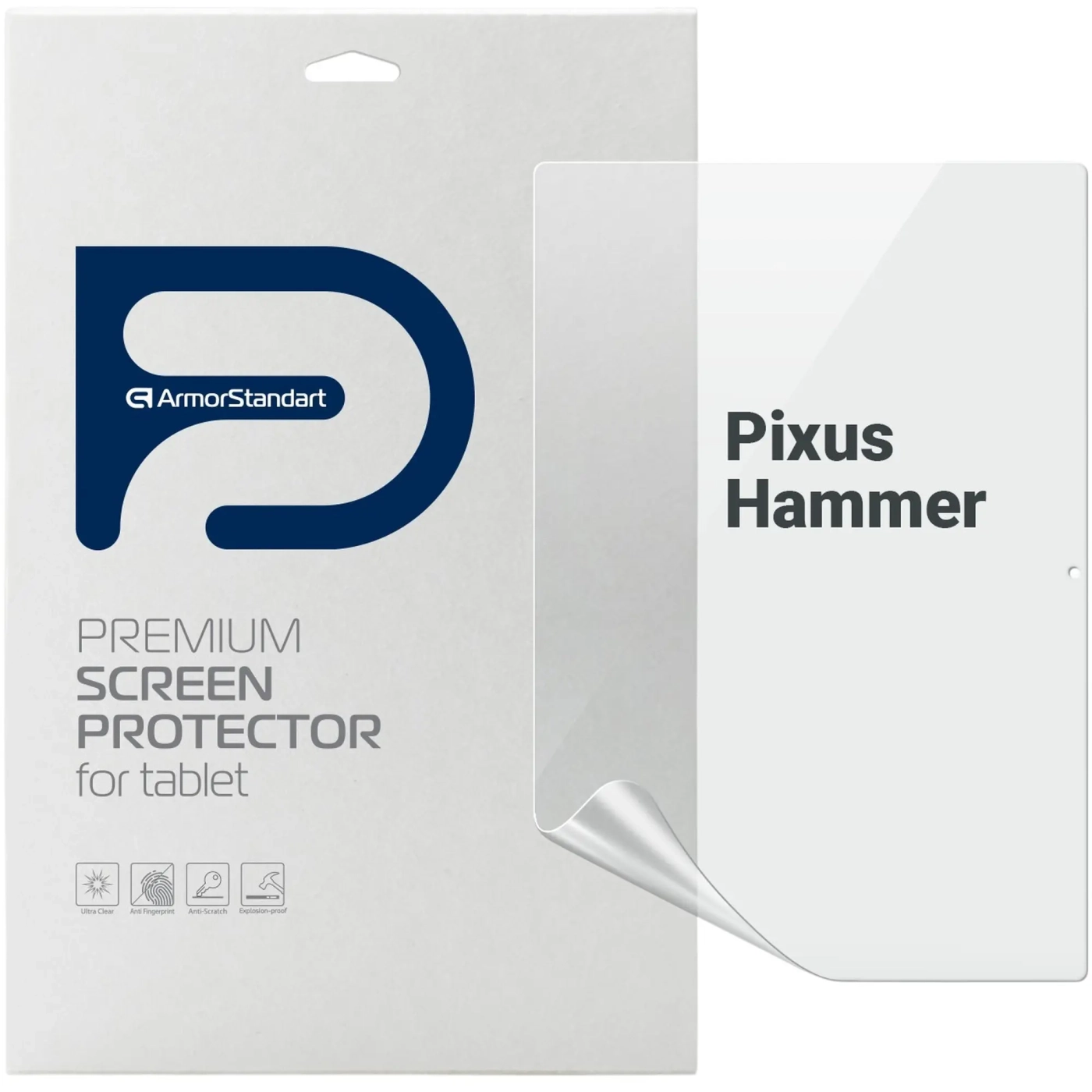 Купити Гідрогелева плівка ArmorStandart Anti-Blue для Pixus Hammer (ARM69339) - фото 1