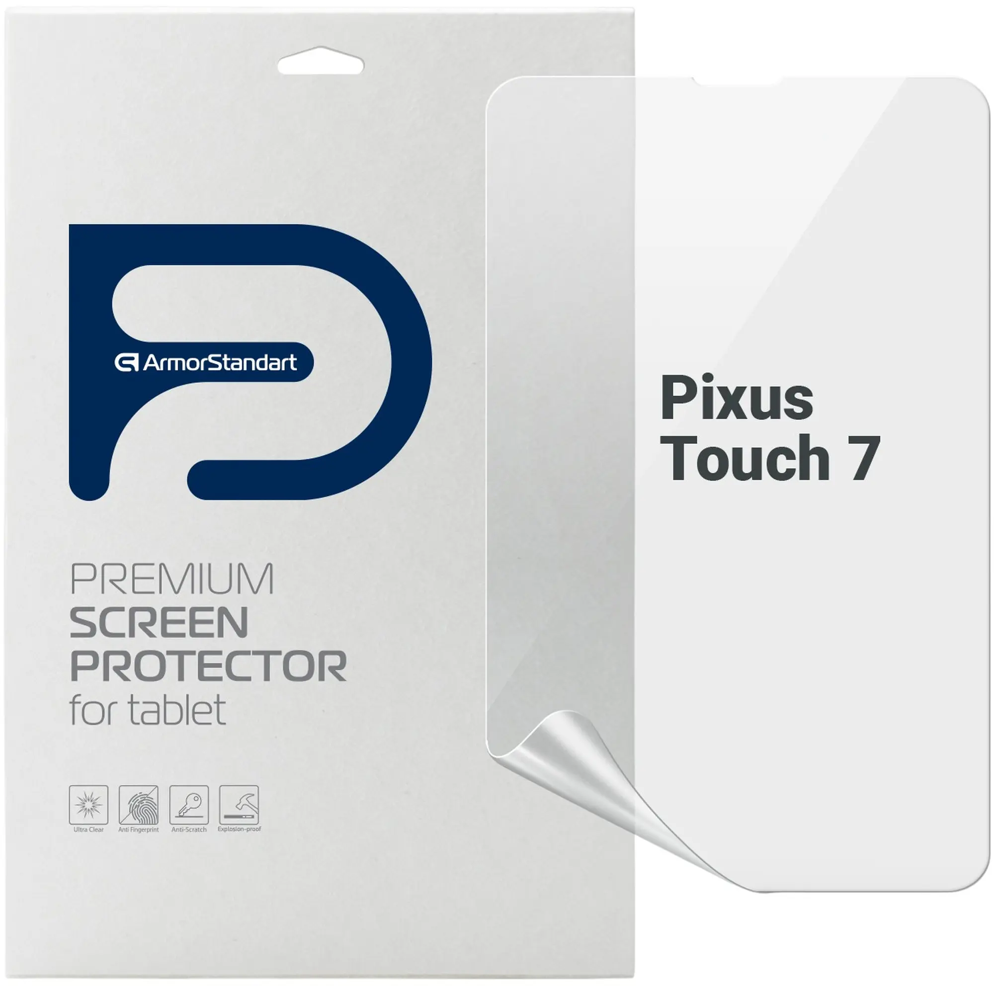 Купити Гідрогелева плівка ArmorStandart Anti-Blue для Pixus Touch 7 (ARM67156) - фото 1