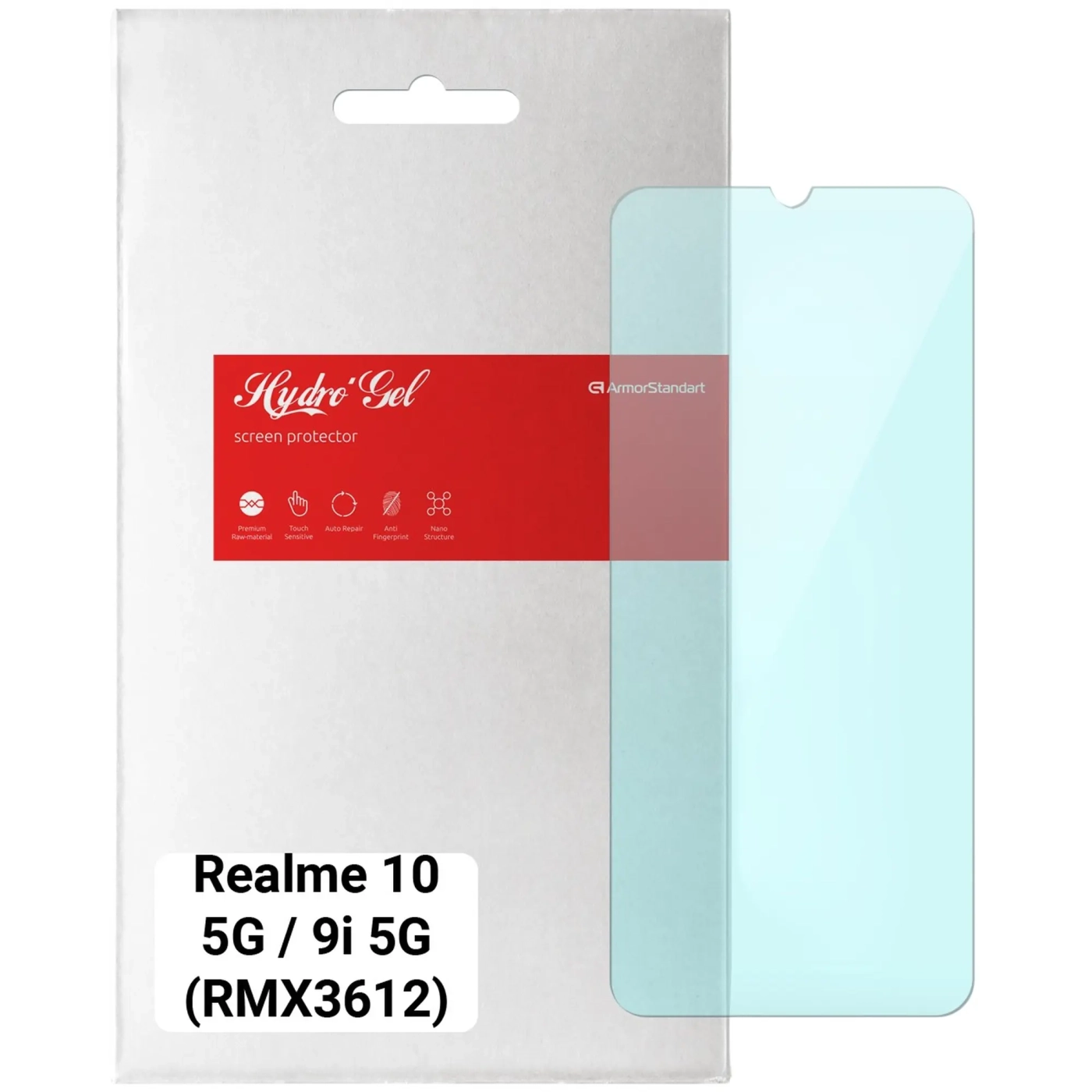 Купити Гідрогелева плівка ArmorStandart Anti-Blue для Realme 10 5G / 9i 5G (RMX3612) (ARM63543) - фото 1