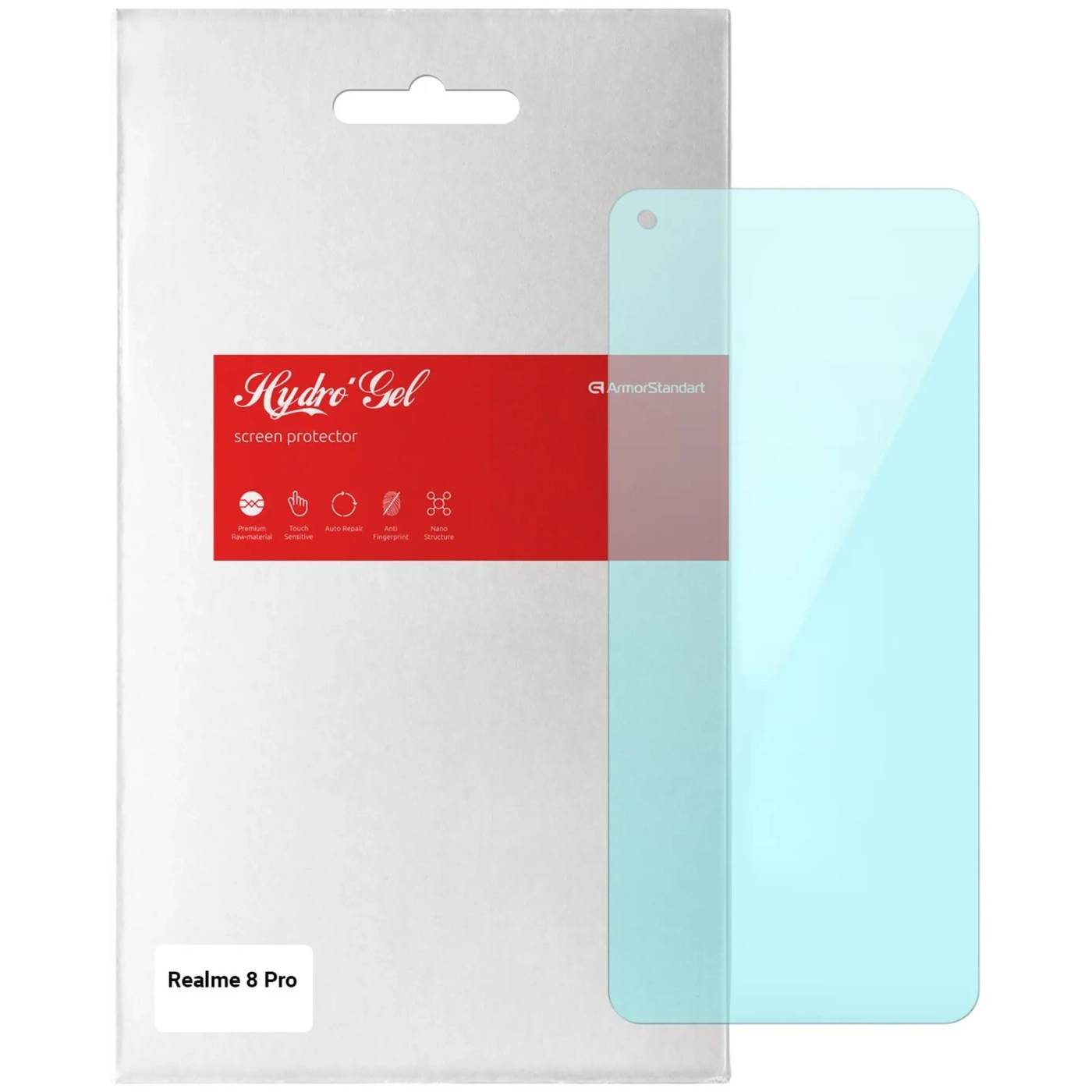 Купити Гідрогелева плівка ArmorStandart Anti-Blue для Realme 8 Pro (ARM62304) - фото 1