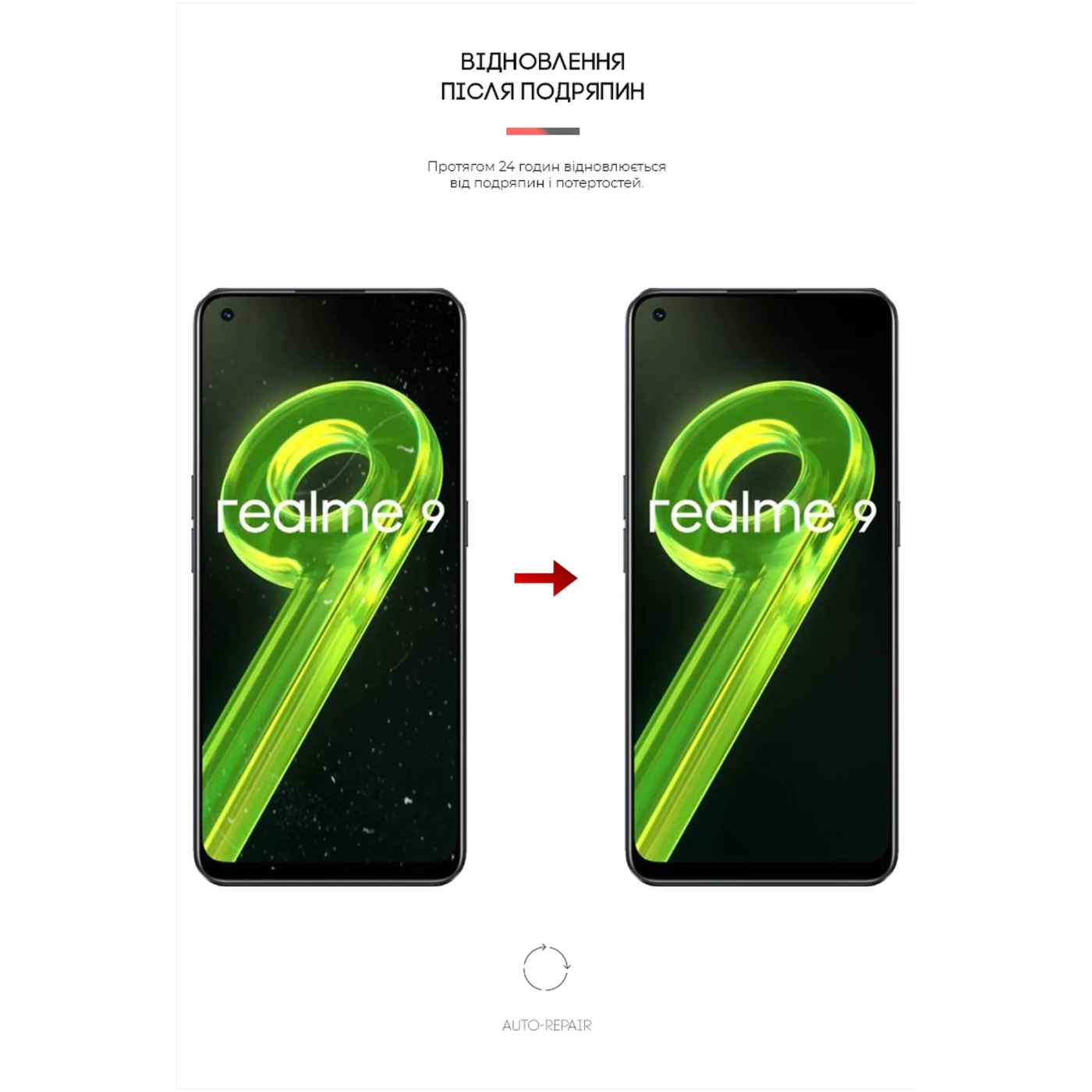 Купити Гідрогелева плівка ArmorStandart Anti-Blue для Realme 9 4G (ARM62204) - фото 3