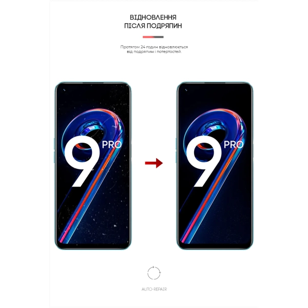 Купить Гидрогелевая пленка ArmorStandart Anti-Blue для Realme 9 Pro (ARM62205) - фото 3