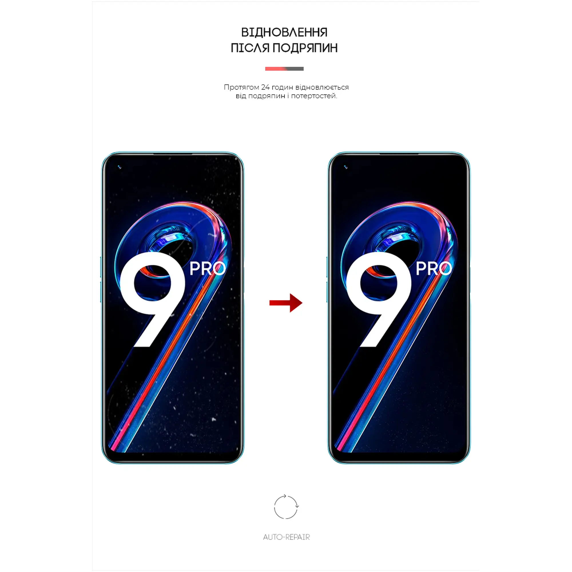 Купить Гидрогелевая пленка ArmorStandart Anti-Blue для Realme 9 Pro (ARM62205) - фото 3