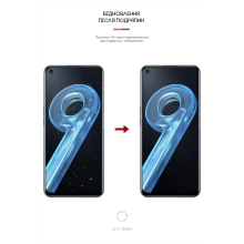 Купить Гидрогелевая пленка ArmorStandart Anti-Blue для Realme 9i 4G (RMX3491) (ARM62207) - фото 3