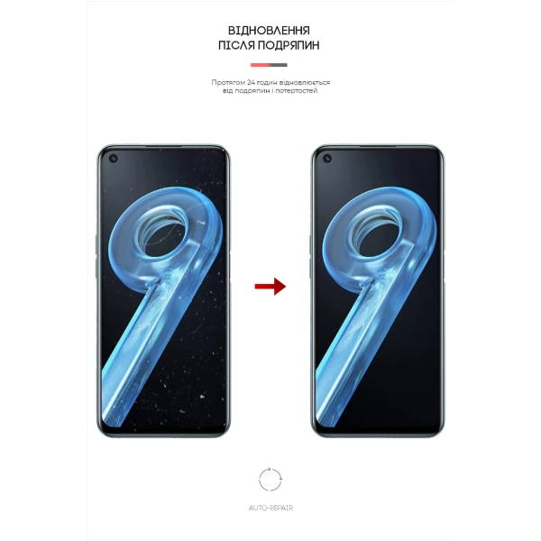 Купить Гидрогелевая пленка ArmorStandart Anti-Blue для Realme 9i 4G (RMX3491) (ARM62207) - фото 3