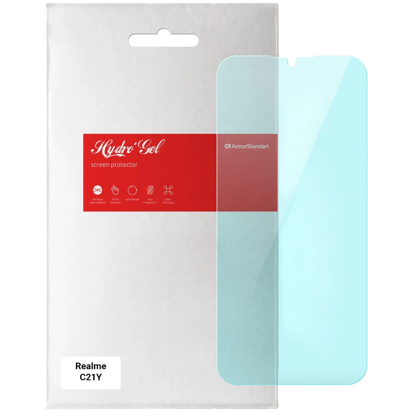 Купити Гідрогелева плівка ArmorStandart Anti-Blue для Realme C21Y (ARM60134) - фото 1