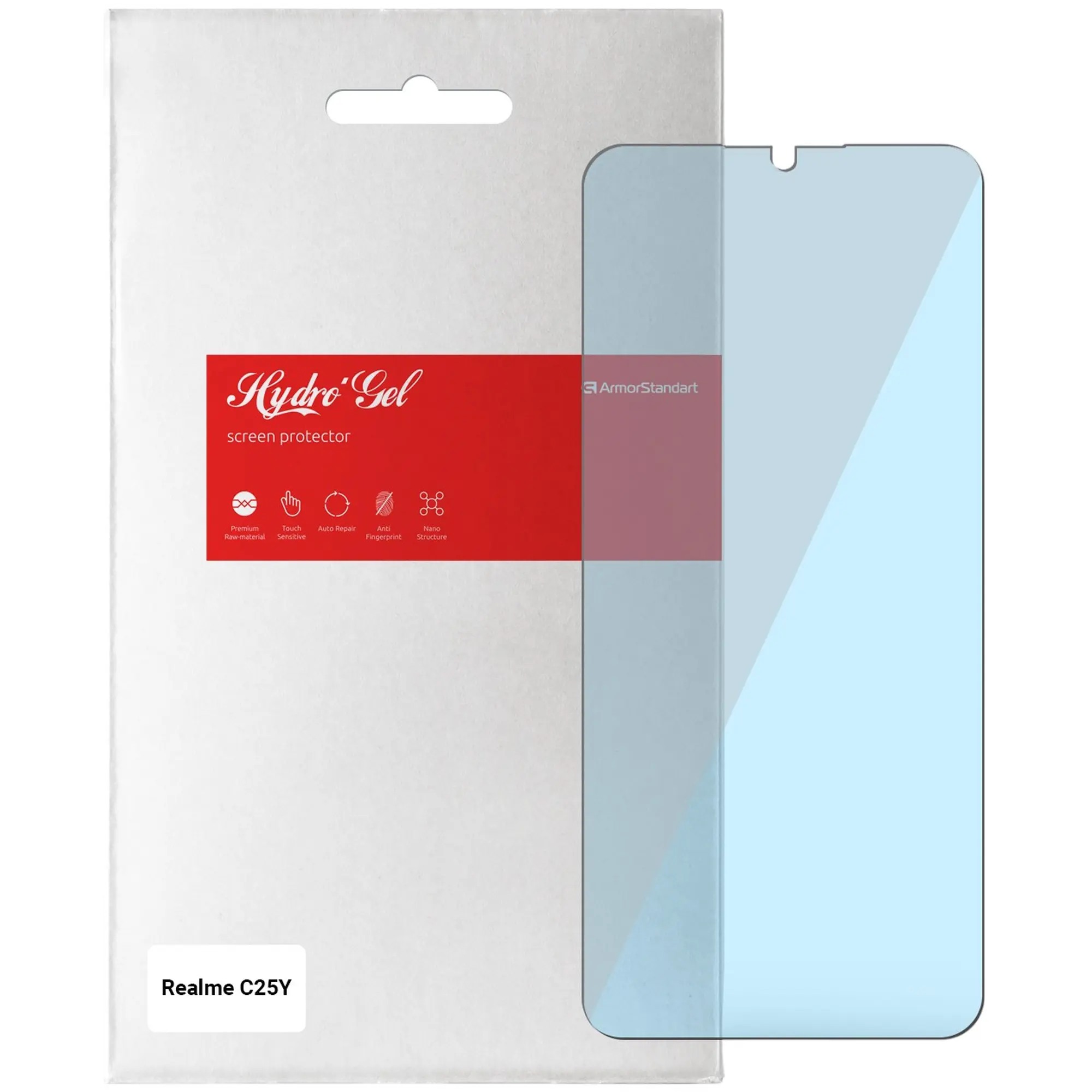 Купить Гидрогелевая пленка ArmorStandart Anti-Blue для Realme C25Y (ARM61209) - фото 1