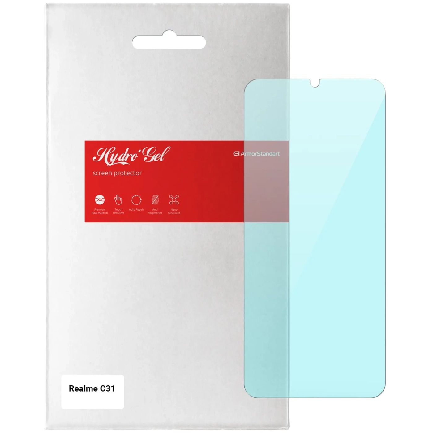 Купить Гидрогелевая пленка ArmorStandart Anti-Blue для Realme C31 (ARM62696) - фото 1