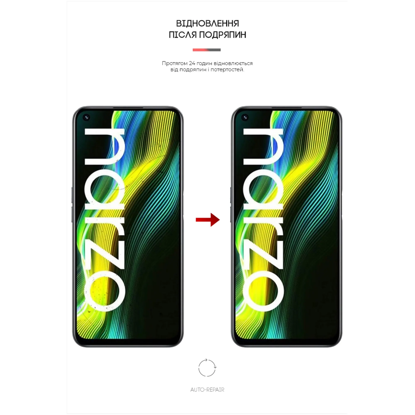 Купити Гідрогелева плівка ArmorStandart Anti-Blue для Realme Narzo 50 4G (ARM64224) - фото 3