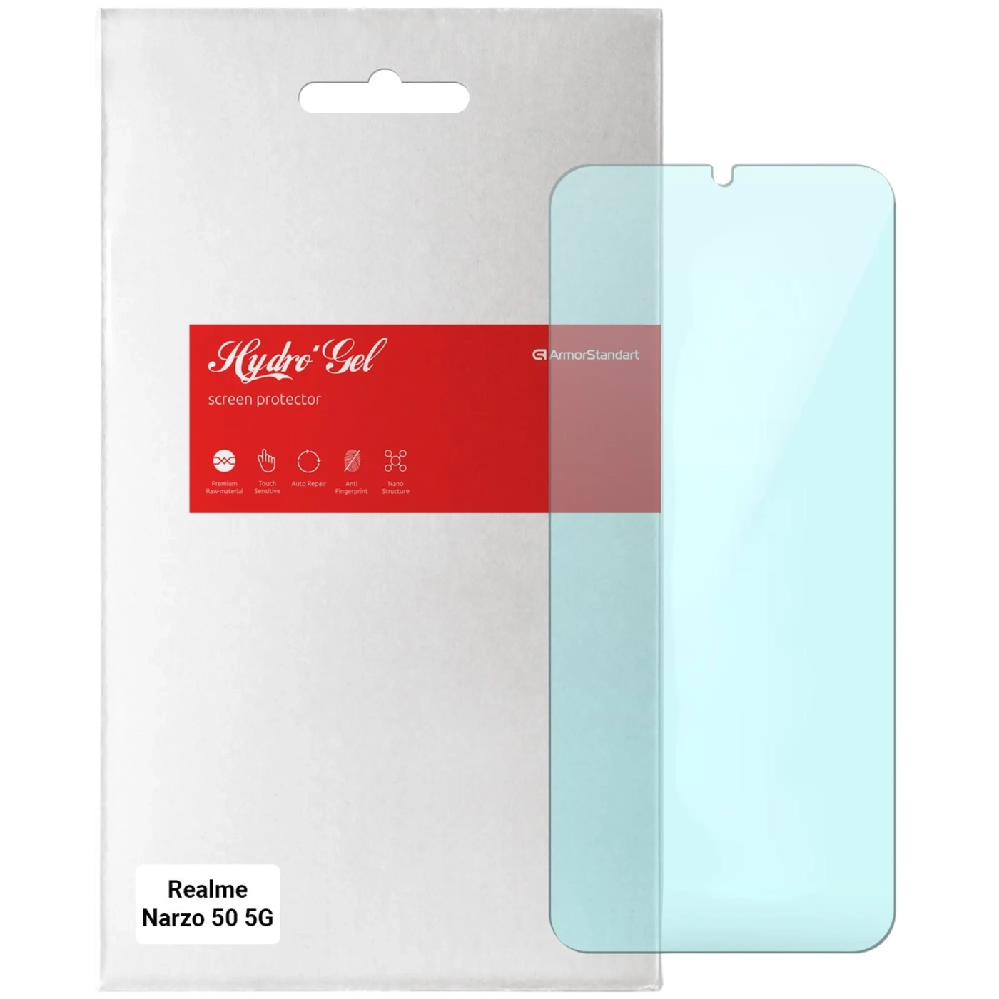 Купити Гідрогелева плівка ArmorStandart Anti-Blue для Realme Narzo 50 5G / V23 5G (ARM64225) - фото 1