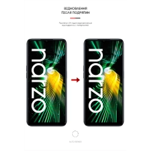 Купити Гідрогелева плівка ArmorStandart Anti-Blue для Realme Narzo 50 5G / V23 5G (ARM64225) - фото 3