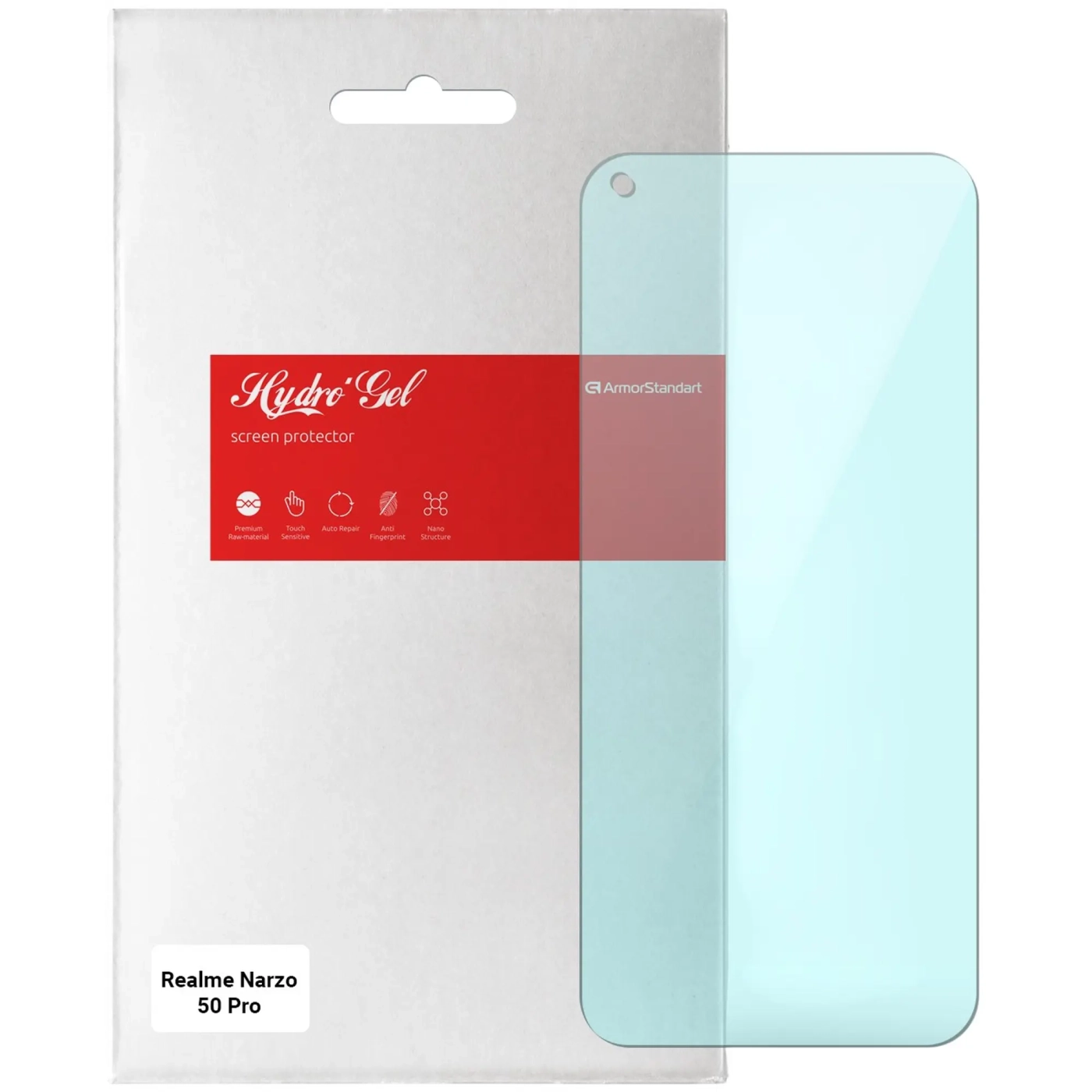 Купити Гідрогелева плівка ArmorStandart Anti-Blue для Realme Narzo 50 Pro (ARM64222) - фото 1