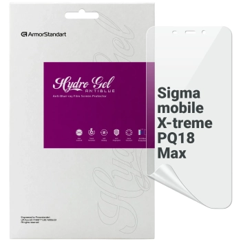 Купити Гідрогелева плівка ArmorStandart Anti-Blue для Sigma mobile X-treme PQ18 Max (ARM70749) - фото 1