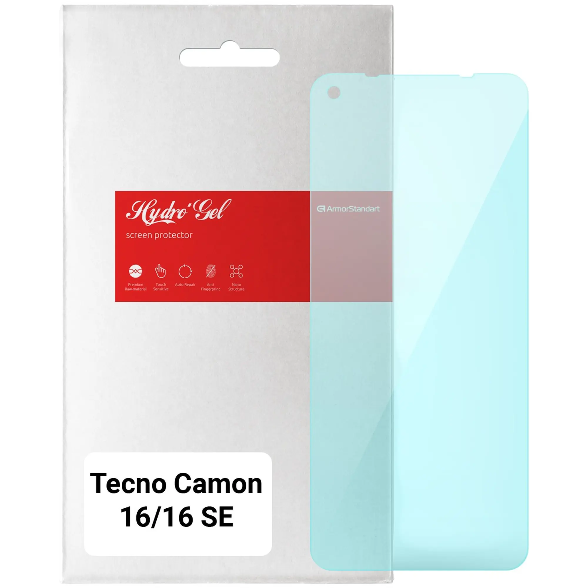 Купити Гідрогелева плівка ArmorStandart Anti-Blue для Tecno Camon 16/16 SE (ARM66019) - фото 1