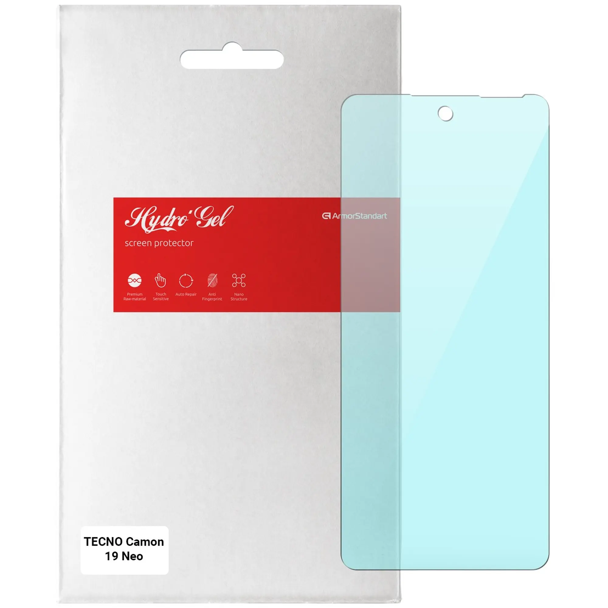 Купити Гідрогелева плівка ArmorStandart Anti-Blue для TECNO Camon 19 Neo (CH6i) (ARM62169) - фото 1